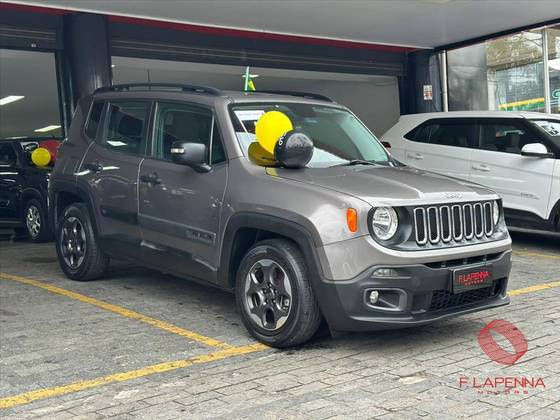 JEEP RENEGADE 1.8 16V FLEX SPORT 4P AUTOMÁTICO JEEP RENEGADE 1.8 16V FLEX SPORT 4P AUTOMÁTICO